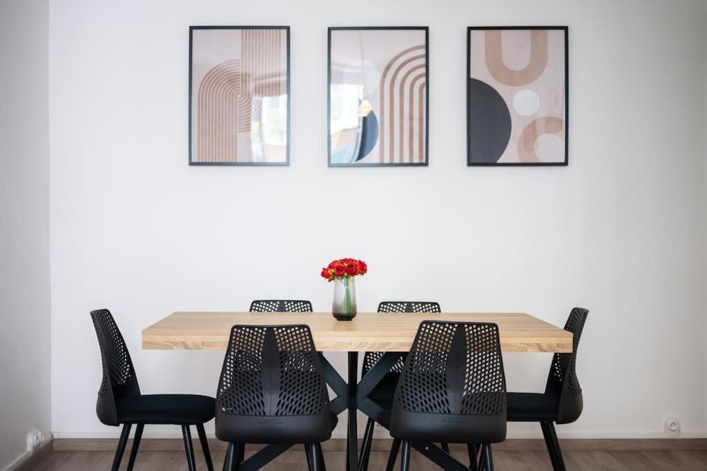 Appartement F3, 2 Chambres, 80M2 Nice Luaran gambar