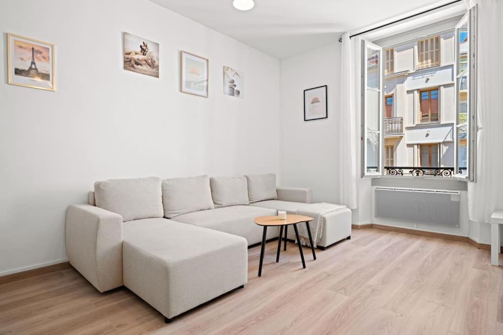 Appartement F3, 2 Chambres, 80M2 Nice Luaran gambar