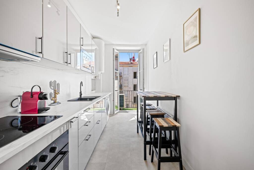 Appartement F3, 2 Chambres, 80M2 Nice Luaran gambar