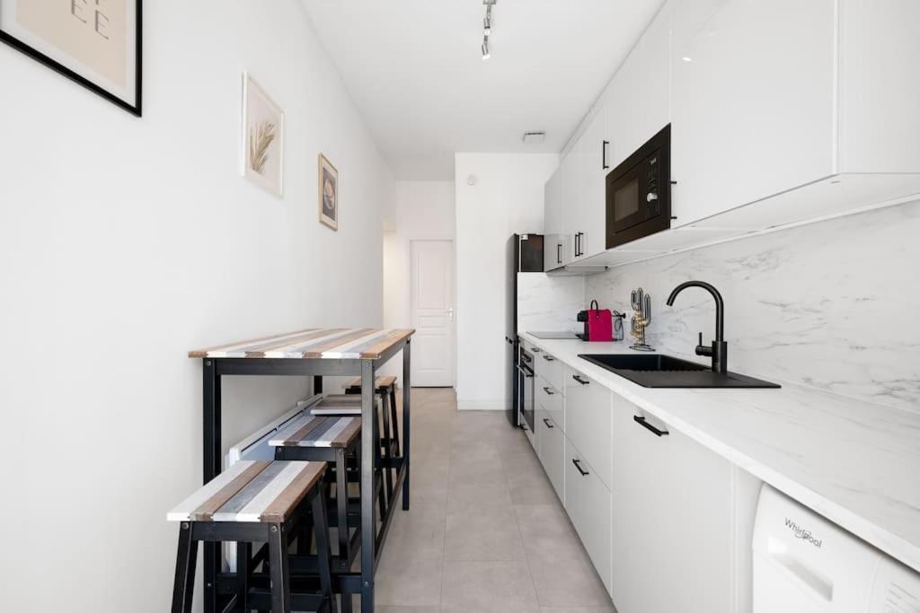 Appartement F3, 2 Chambres, 80M2 Nice Luaran gambar
