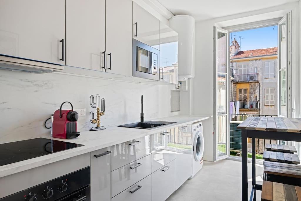 Appartement F3, 2 Chambres, 80M2 Nice Luaran gambar