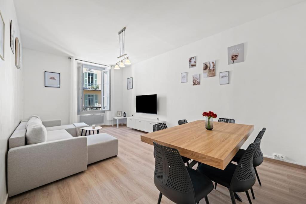 Appartement F3, 2 Chambres, 80M2 Nice Luaran gambar